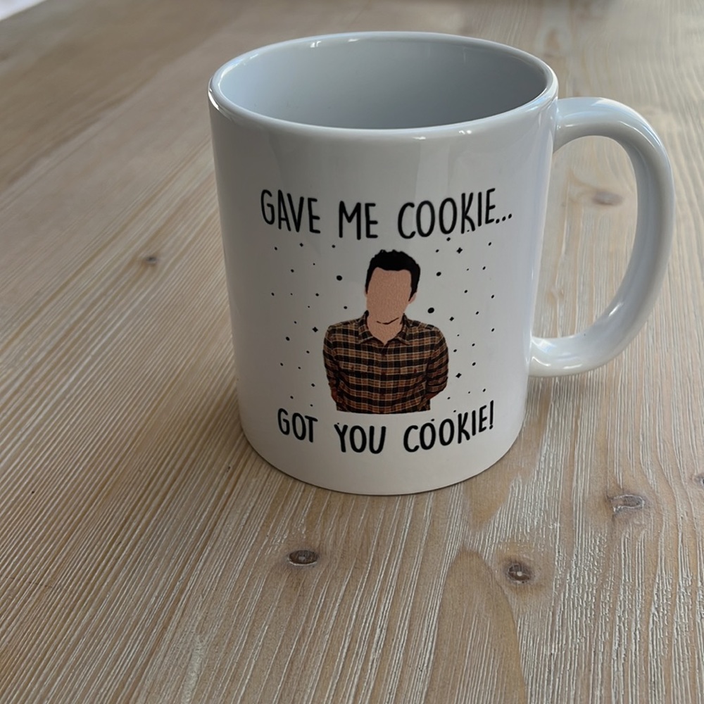 Nick Miller (New Girl) Mug - Gave Me Coolie… Got You Cookie - Picture 2 of 3
